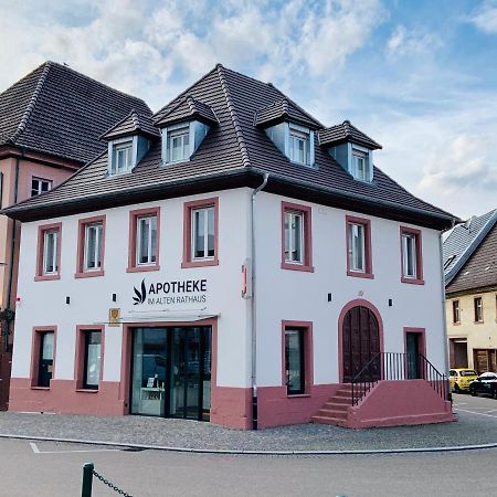 Apartment Im Alten Rathaus Malterdingen Buitenkant foto