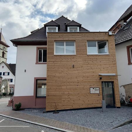 Apartment Im Alten Rathaus Malterdingen Buitenkant foto